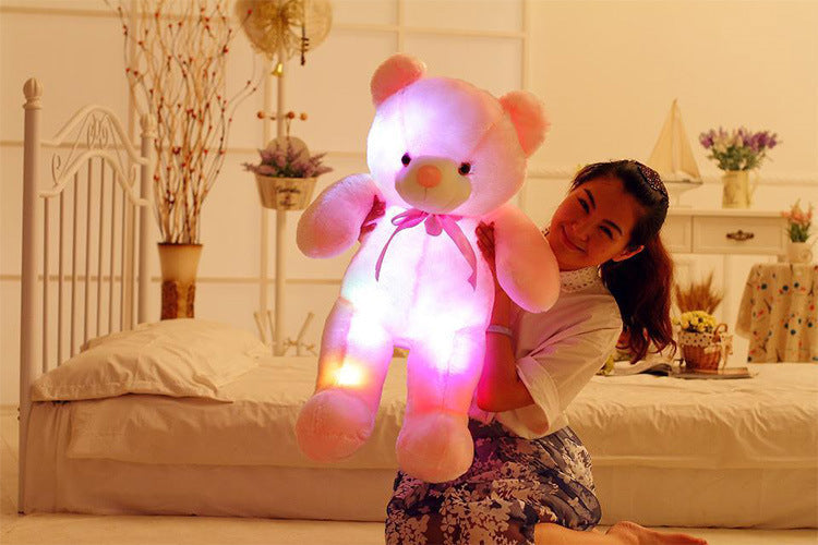 LED Teddy Bear Stuffed Animals Plush Toy-8