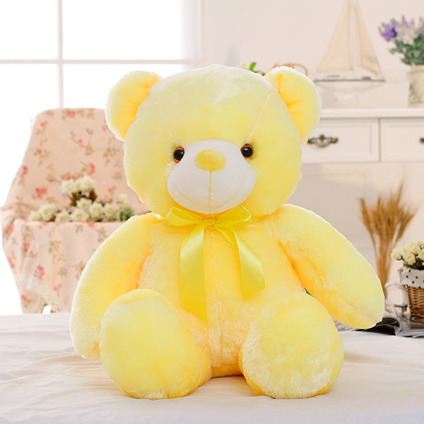 LED Teddy Bear Stuffed Animals Plush Toy-12