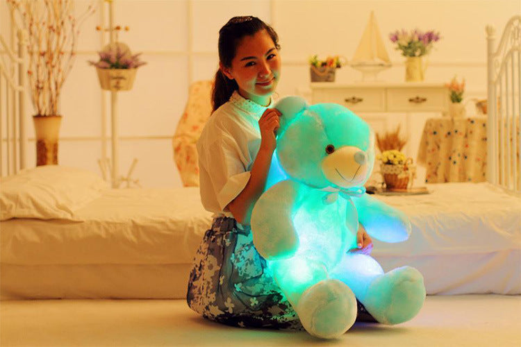 LED Teddy Bear Stuffed Animals Plush Toy-6