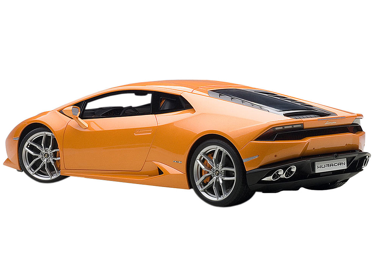 Lamborghini Huracan LP610-4 Arancio Borealis 4-Layer/Pearl Metallic Orange 1/12 Model Car by Autoart-4