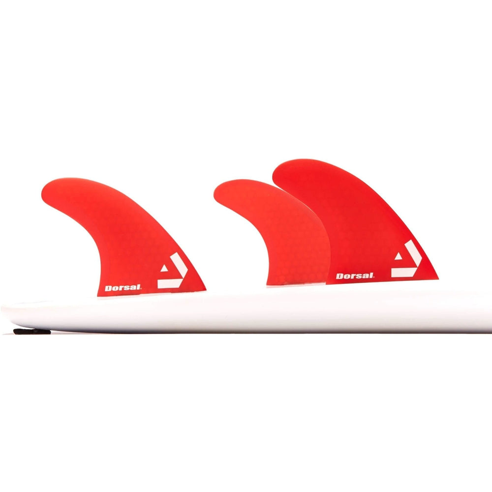 DORSAL Surfboard Fins Thruster 3 Set FCS Compatible-2