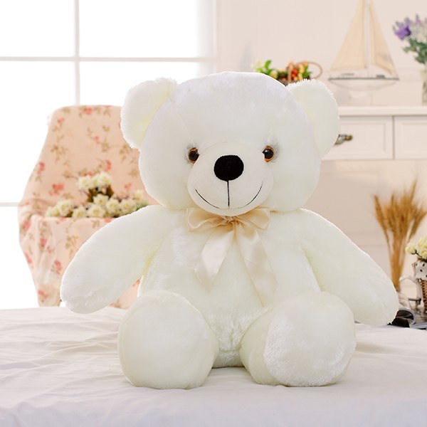 LED Teddy Bear Stuffed Animals Plush Toy-9