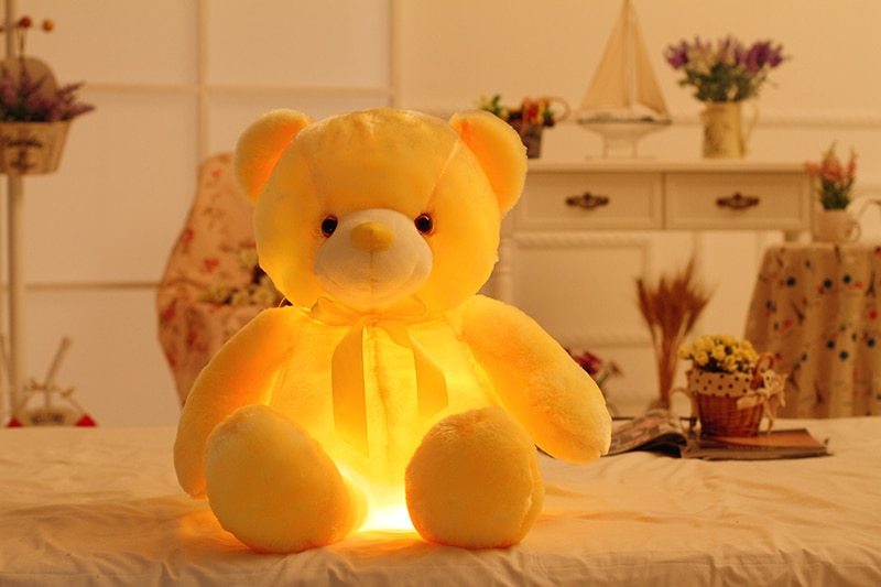 LED Teddy Bear Stuffed Animals Plush Toy-13