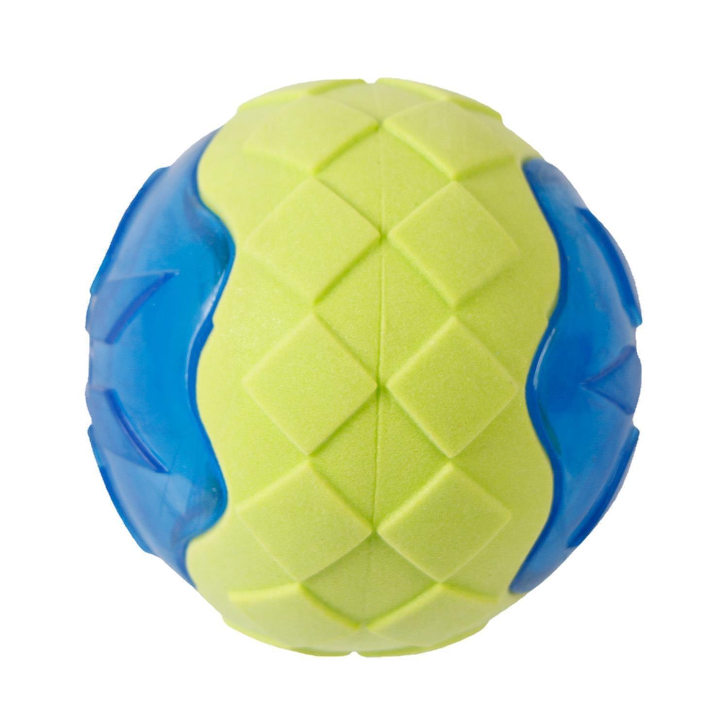 Glowing Audible Dog Toy Ball - Floatable, Teeth-Grinding Pet Toy-4