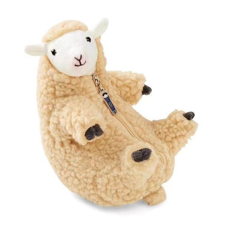 Liujiashan Ranch Cuddly Lamb Stuffed Animal-5