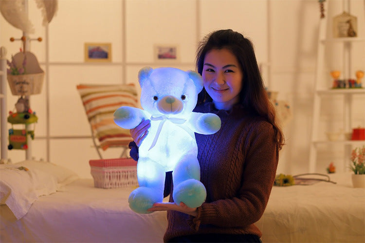 LED Teddy Bear Stuffed Animals Plush Toy-5