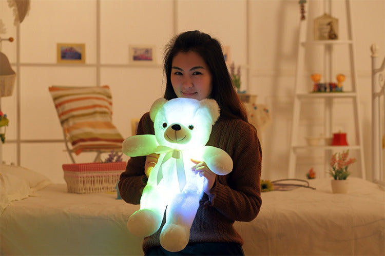 LED Teddy Bear Stuffed Animals Plush Toy-10