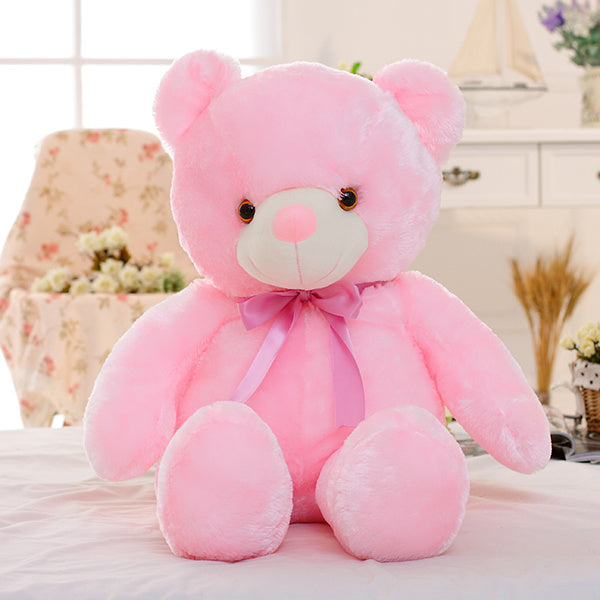 LED Teddy Bear Stuffed Animals Plush Toy-1