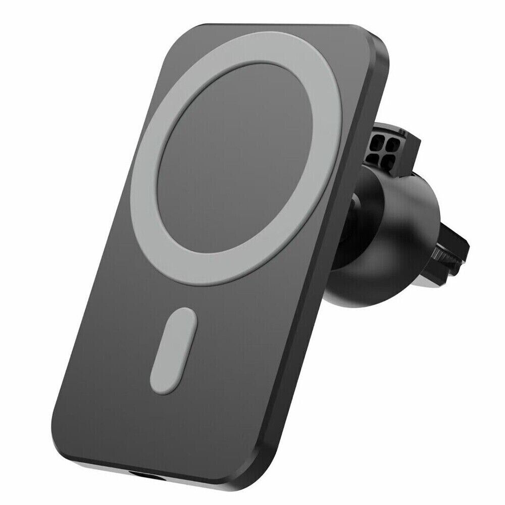 Magnetic Wireless Charger Car Mount Holder For iPhone 12 13 14 Pro Max