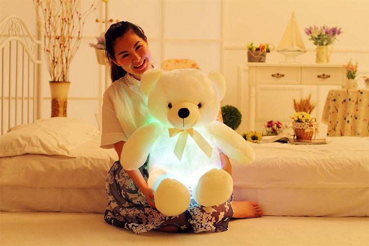 LED Teddy Bear Stuffed Animals Plush Toy-11