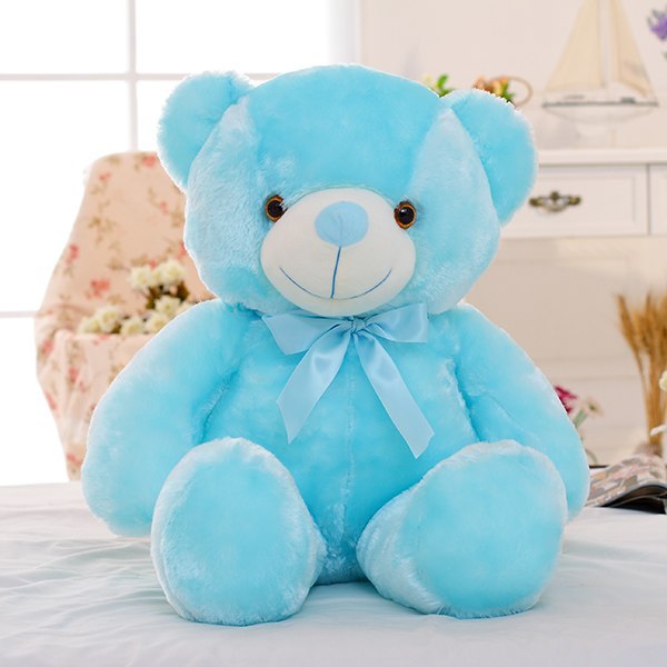 LED Teddy Bear Stuffed Animals Plush Toy-3