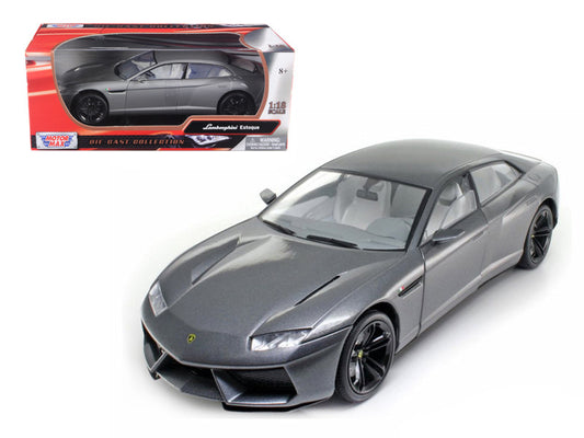 Lamborghini Estoque Gray 1/18 Diecast Model Car by Motormax-0