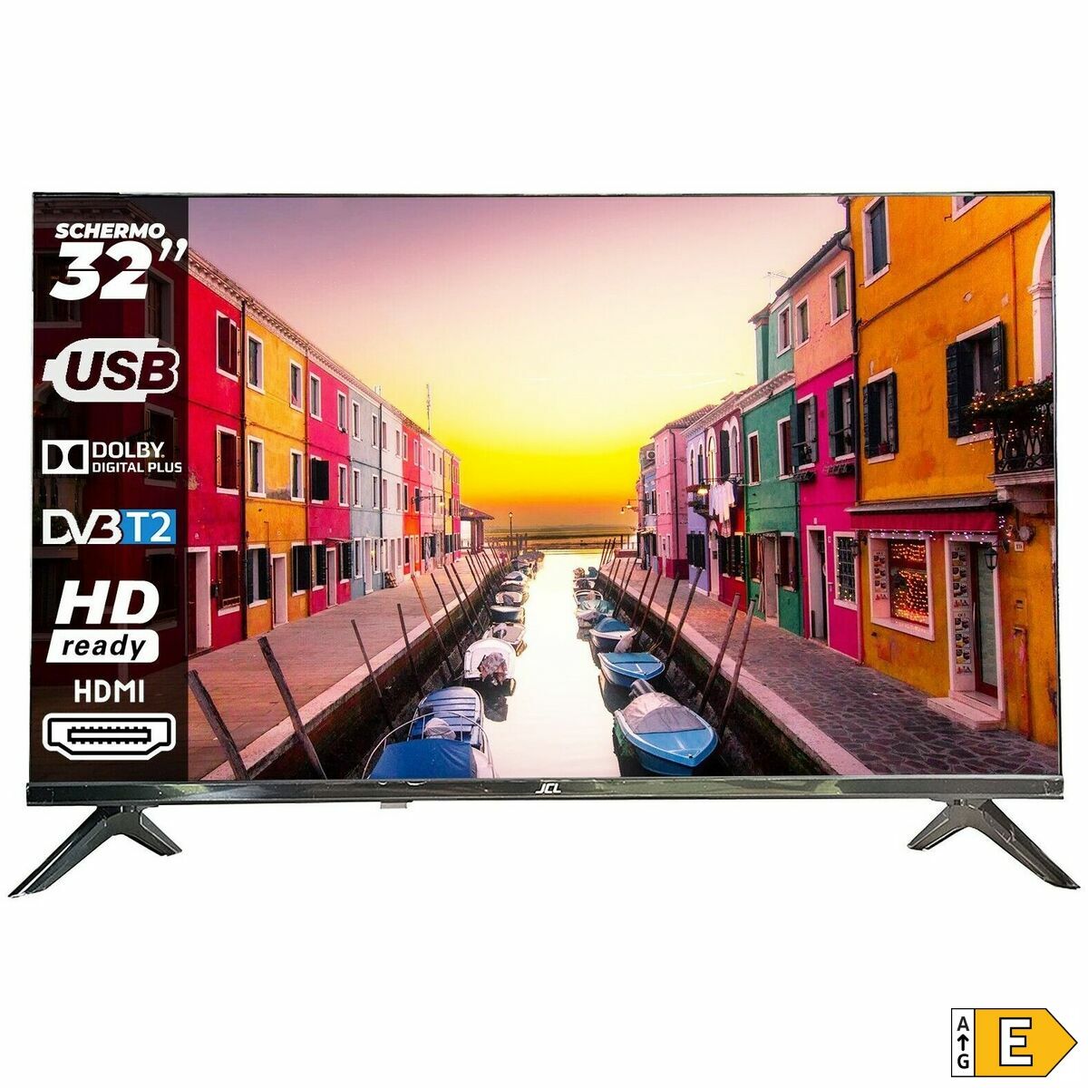 Television JCL 32HDDTV2023 HD 32" LED-2