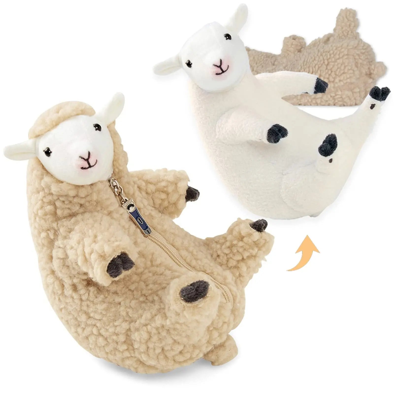 Liujiashan Ranch Cuddly Lamb Stuffed Animal-0