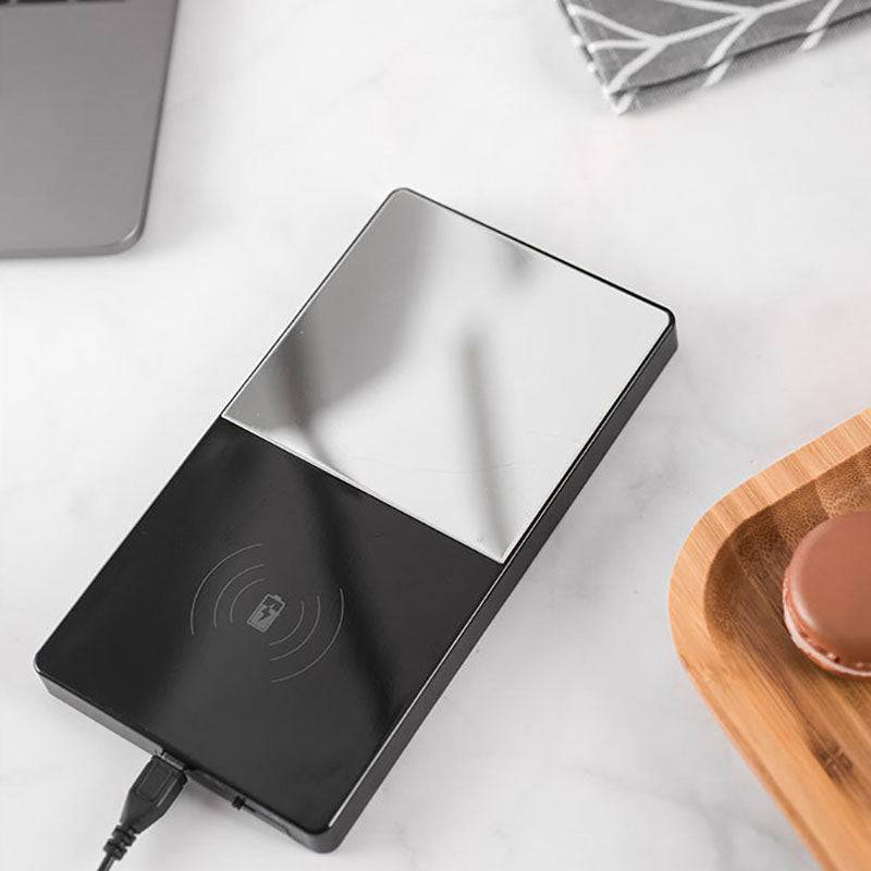 Heating Mug Cup Warmer Electric Wireless Charger For Home Office Coffee Milk-5