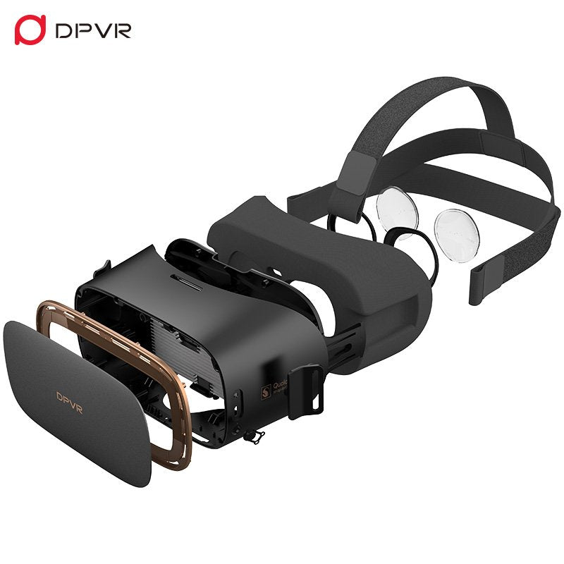 DPVR-Virtual-Reality-Headset-P1-Pro-angle-view-black