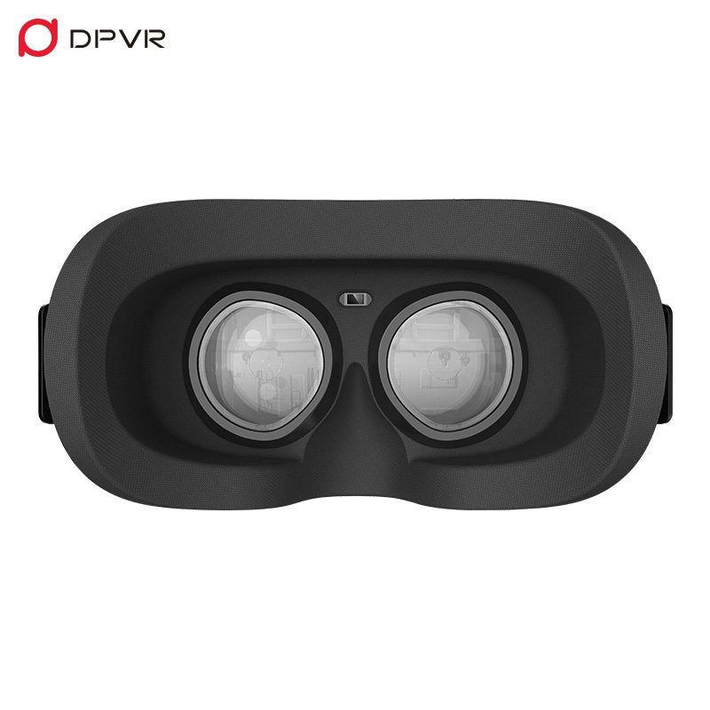 DPVR-Virtual-Reality-Headset-P1-Pro-front-face-black