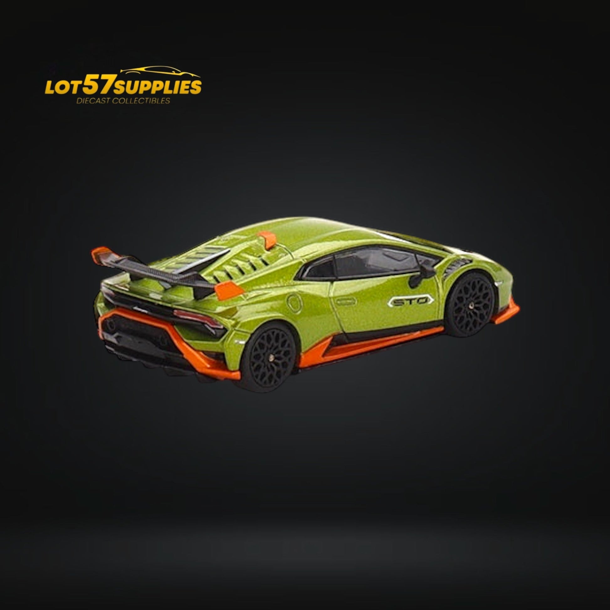 Mini-GT Lamborghini Huracán STO Verde Citrea #547 1:64 MGT00547-1