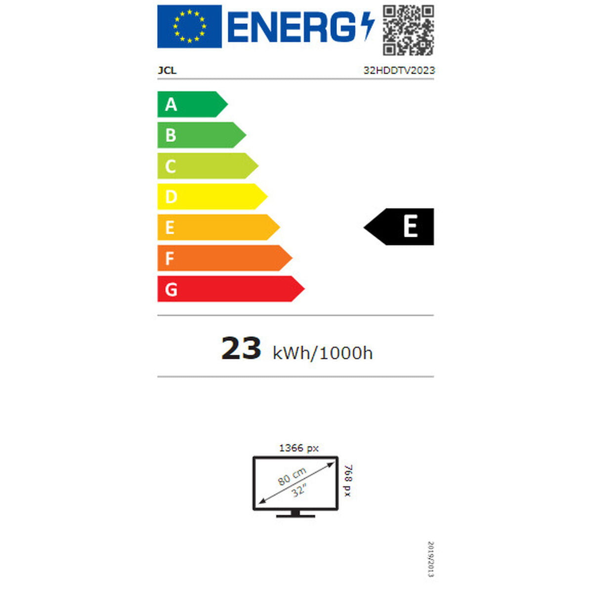 Television JCL 32HDDTV2023 HD 32" LED-1