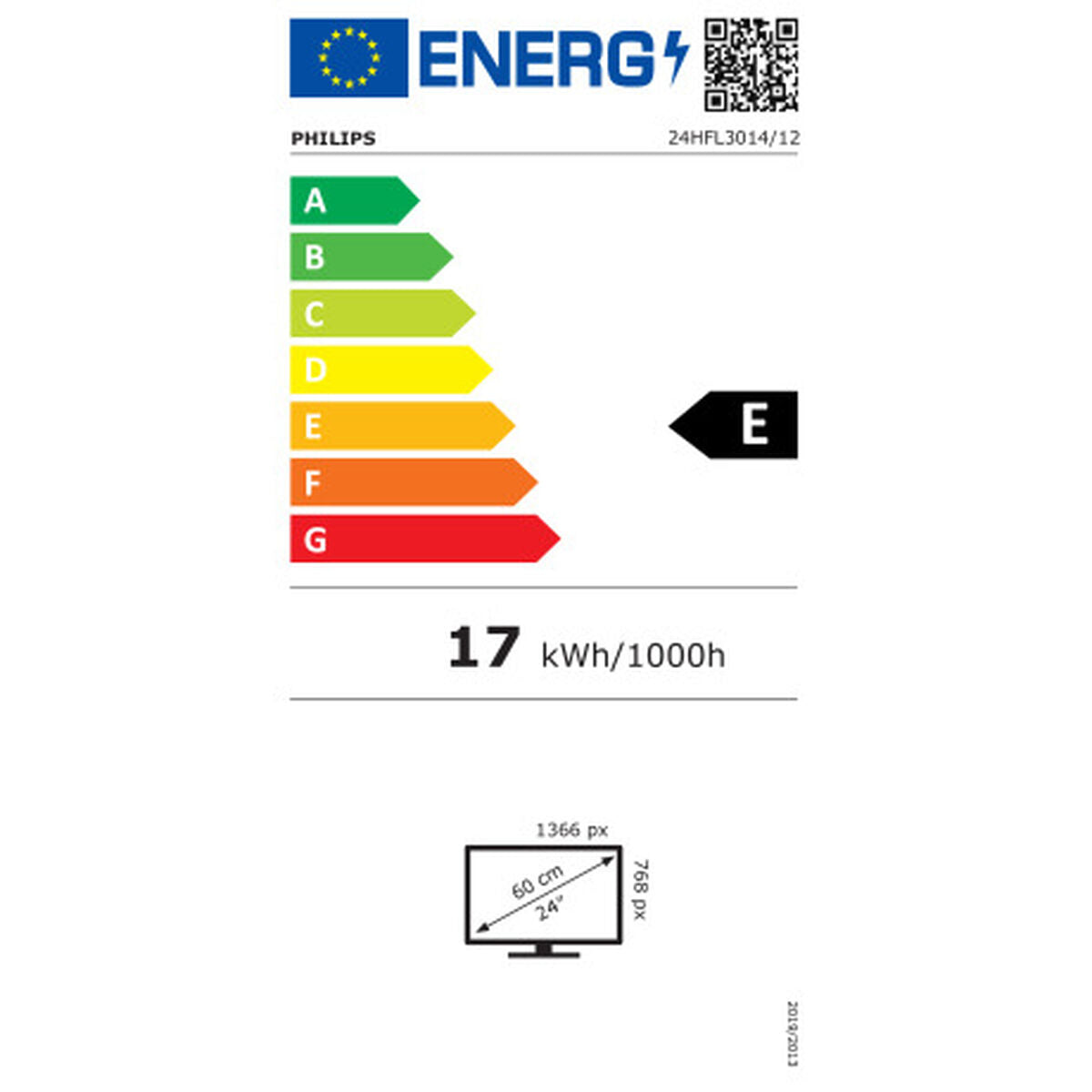 Television Philips 24HFL3014P/12 HD 24"-1