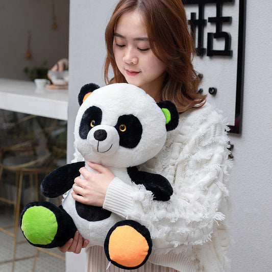 Plush Giant Panda Stuffed Toy-0