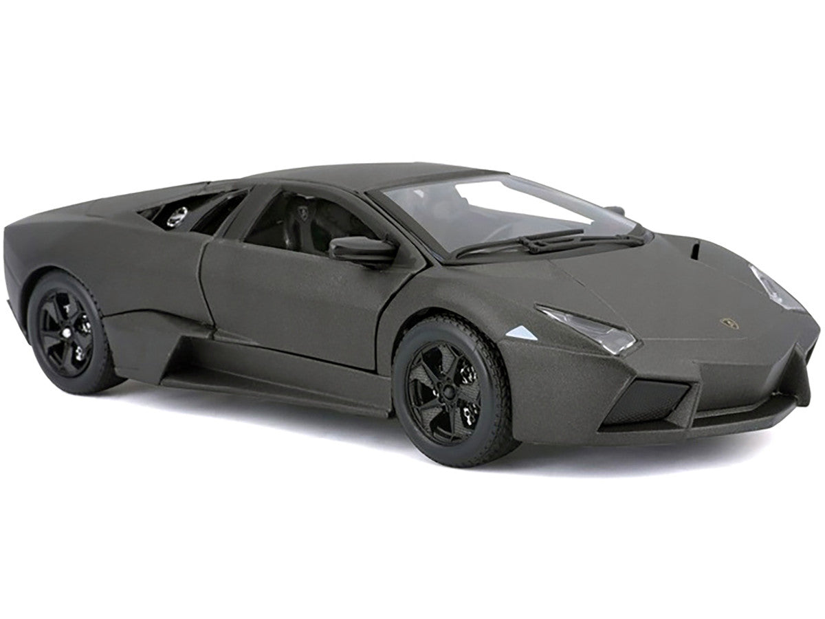 Lamborghini Reventon Grey 1/24 Diecast Model Car by Bburago-2