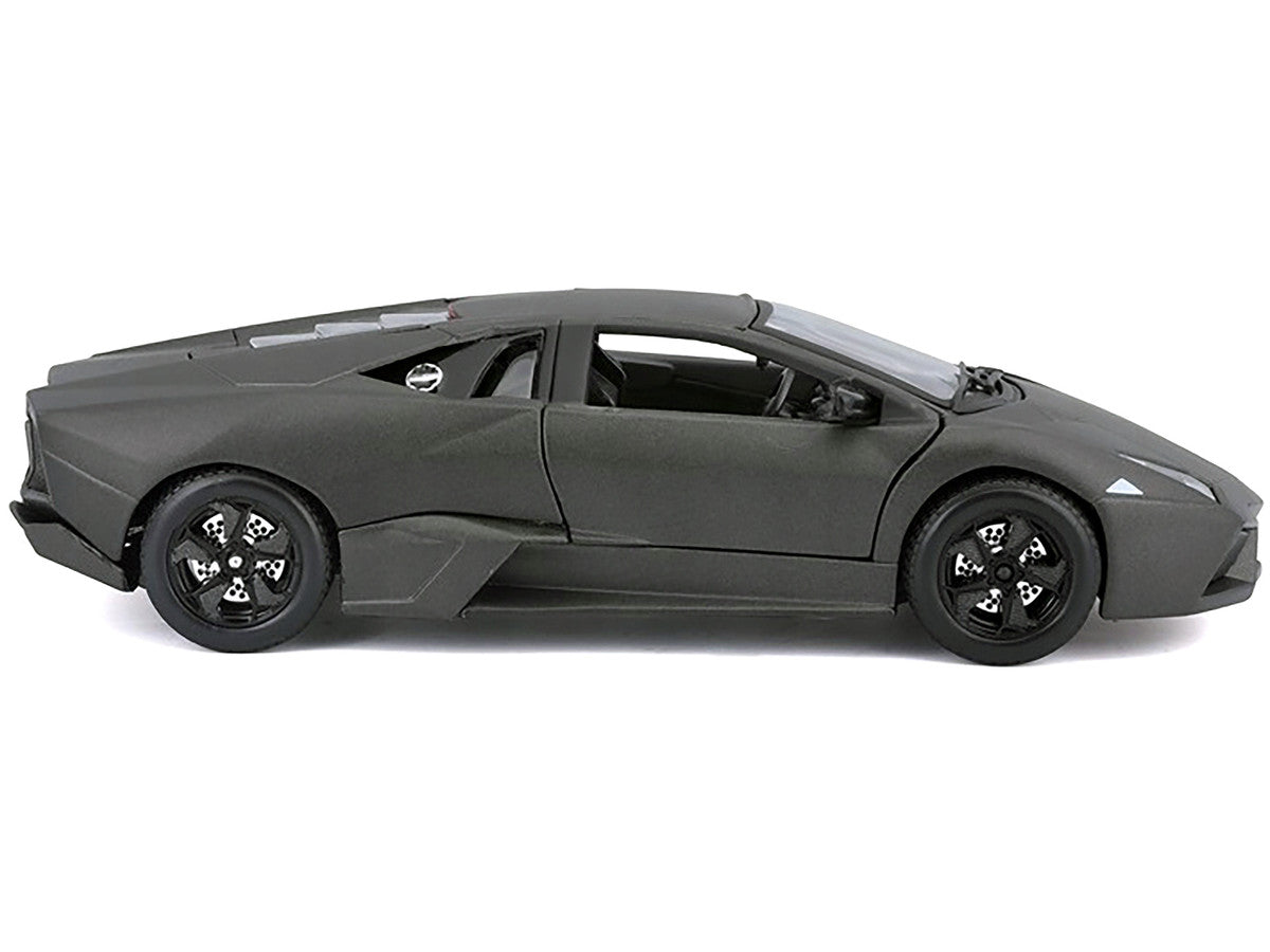 Lamborghini Reventon Grey 1/24 Diecast Model Car by Bburago-1