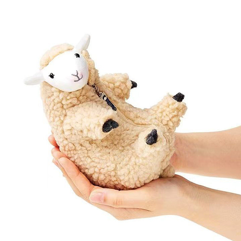 Liujiashan Ranch Cuddly Lamb Stuffed Animal-2