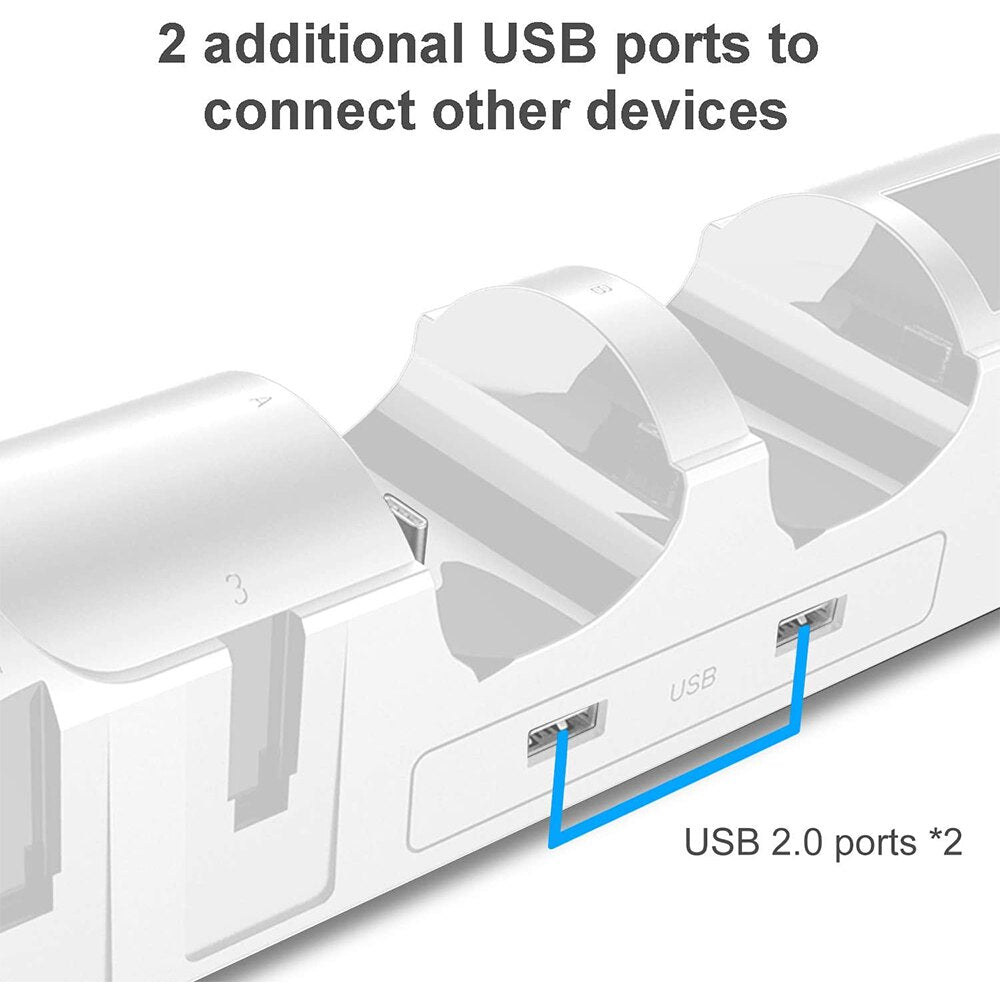 Control Battery Charger for Nintend Nintendo Switch Joy Con Joycon Console Charging Dock Nintendoswitch Controller Stand Gamepad-3