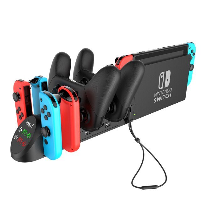 Control Battery Charger for Nintend Nintendo Switch Joy Con Joycon Console Charging Dock Nintendoswitch Controller Stand Gamepad-1