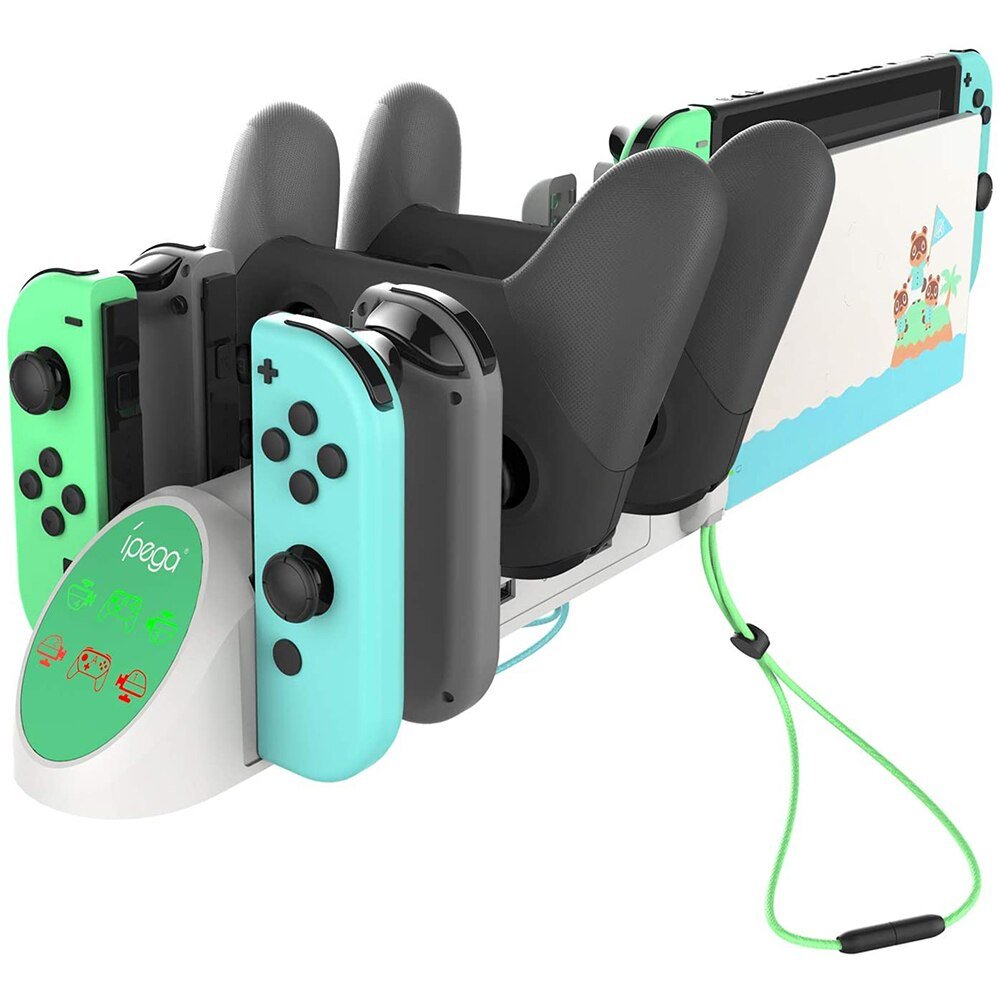 Control Battery Charger for Nintend Nintendo Switch Joy Con Joycon Console Charging Dock Nintendoswitch Controller Stand Gamepad-0