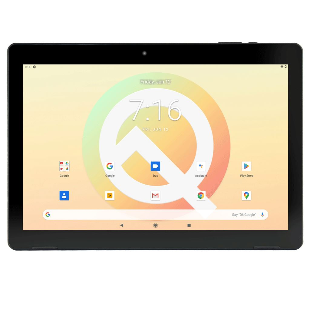 HANNspree SN1ATP5B Apollo 2 10.1" Tablet 3/32GB Android fekete (SN1ATP5B)-0