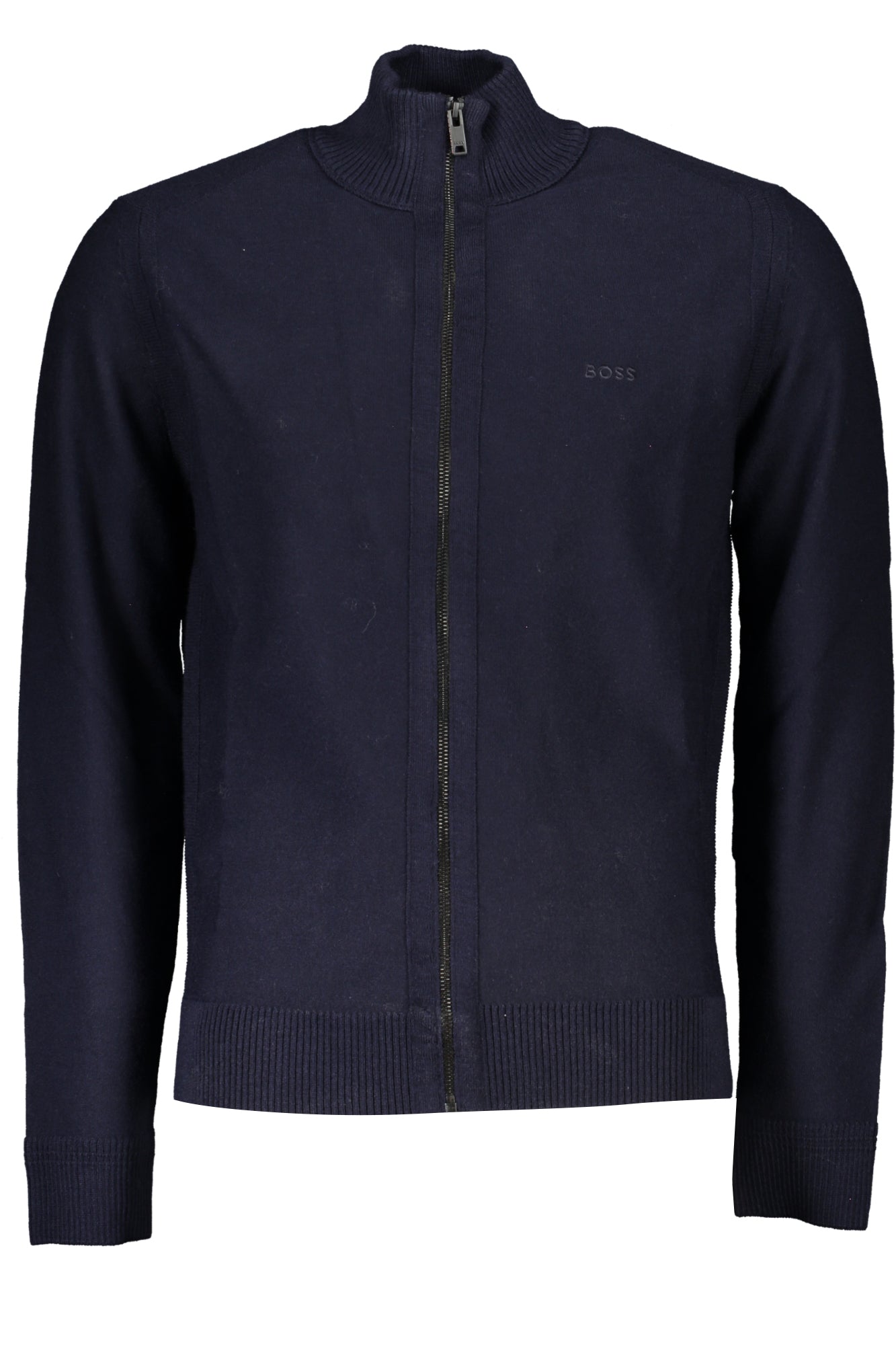 HUGO BOSS MEN'S BLUE CARDIGAN-0