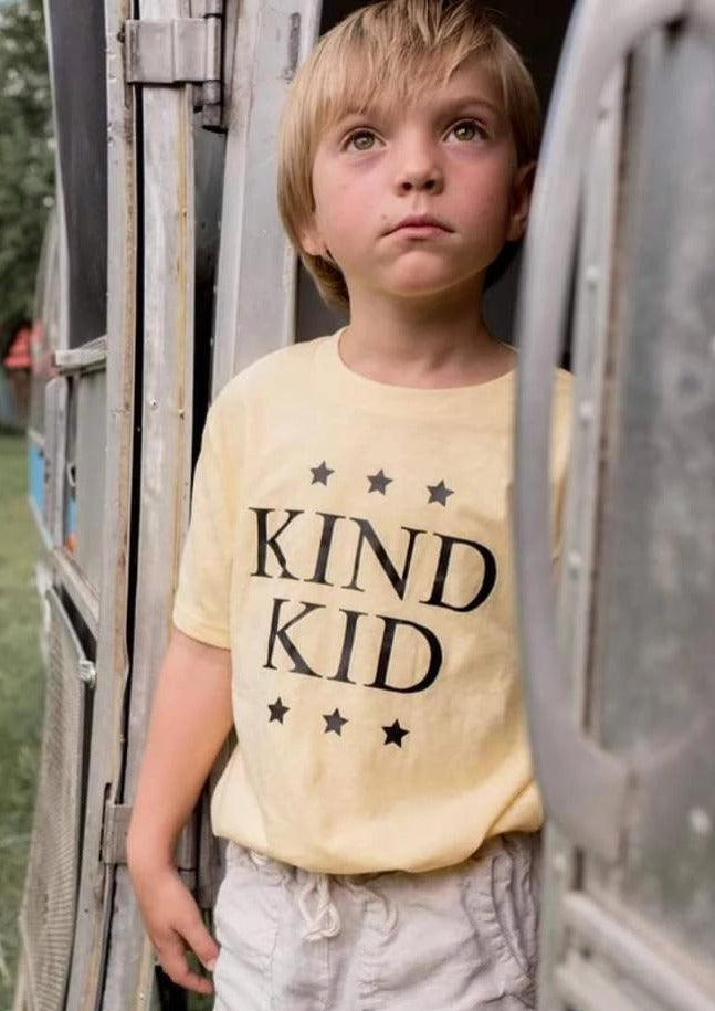 Kind Kid - Kid's + Toddler Tees-0