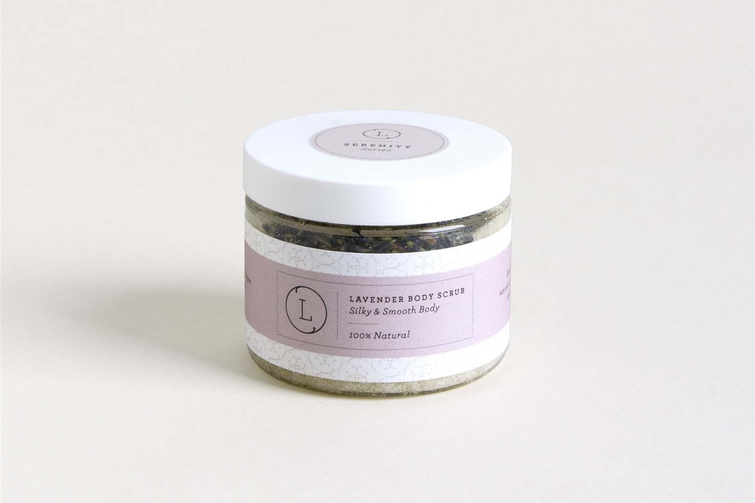 Natural Body Scrub, Lavender Body Salt Scrub-0