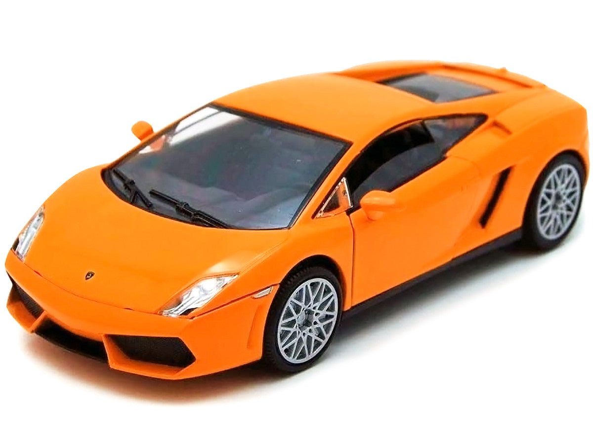 Lamborghini Gallardo LP-560-4 Orange 1/24 Diecast Model Car by Motormax-1