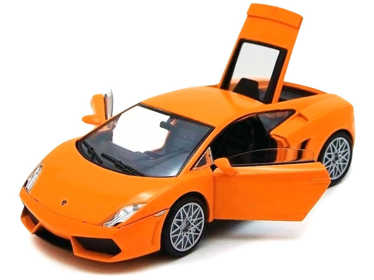 Lamborghini Gallardo LP-560-4 Orange 1/24 Diecast Model Car by Motormax-2