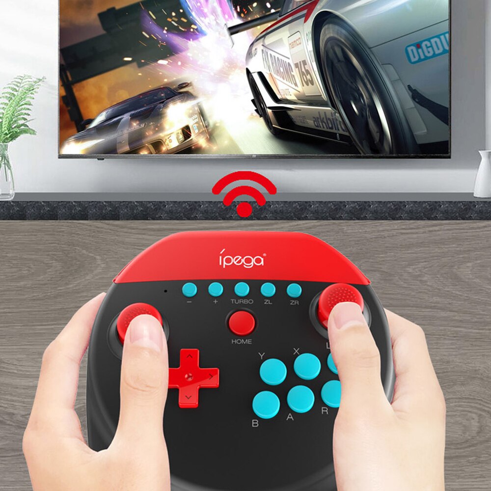 IPega Arcade Joystick USB Fight Stick Controller Gamepad for Nintendo Switch Retro Game Console Player Video Gamepad Android-3