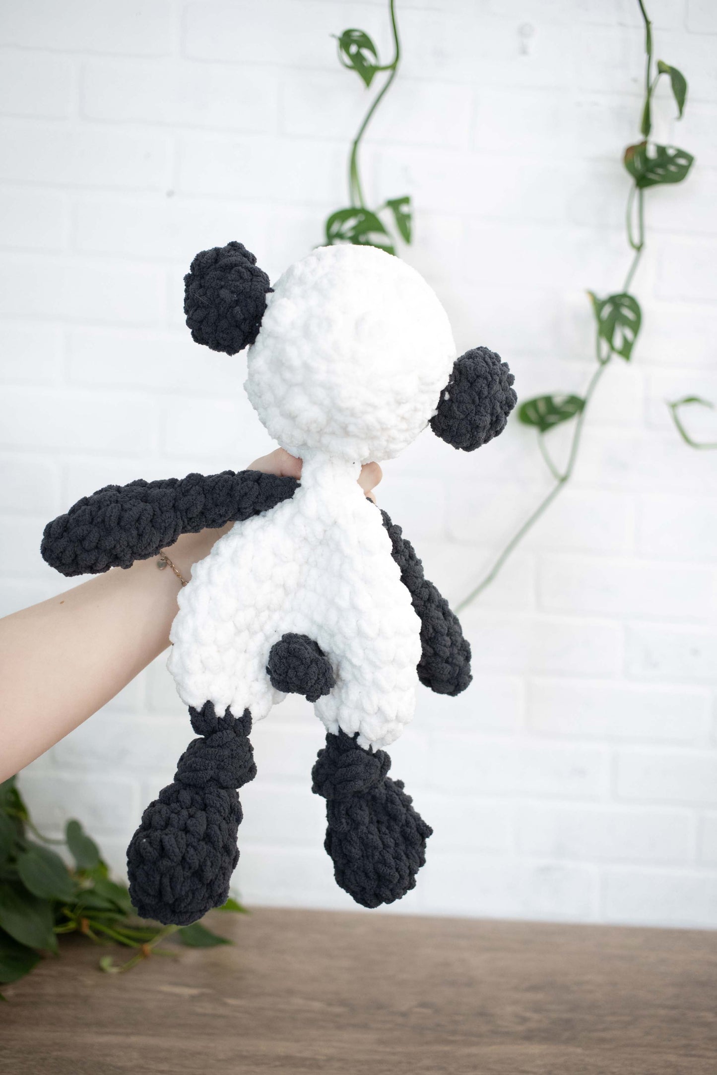 Lamb Crochet Stuffed Animal, Sheep Heirloom Plush, Baby Lovey, Soft Cuddlers for Kids-2