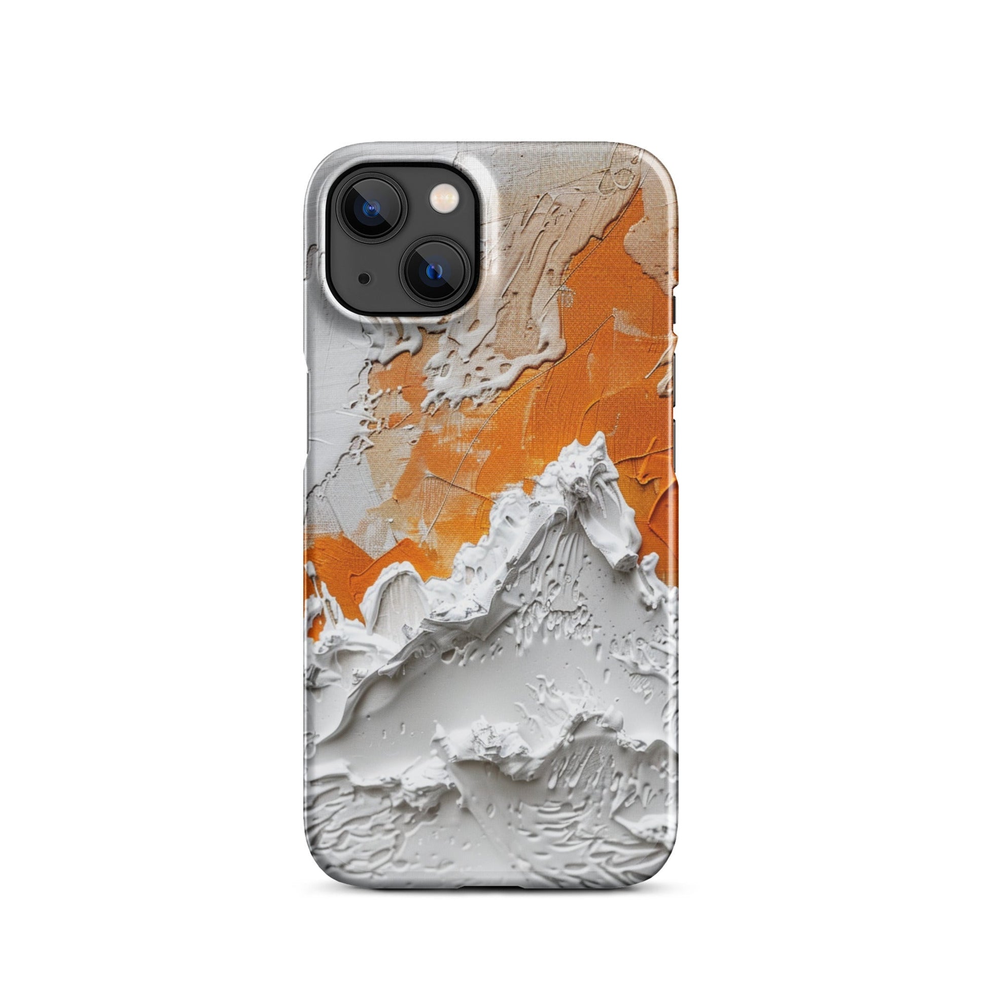 Snow Mountain Phone Phone case for iPhone-17