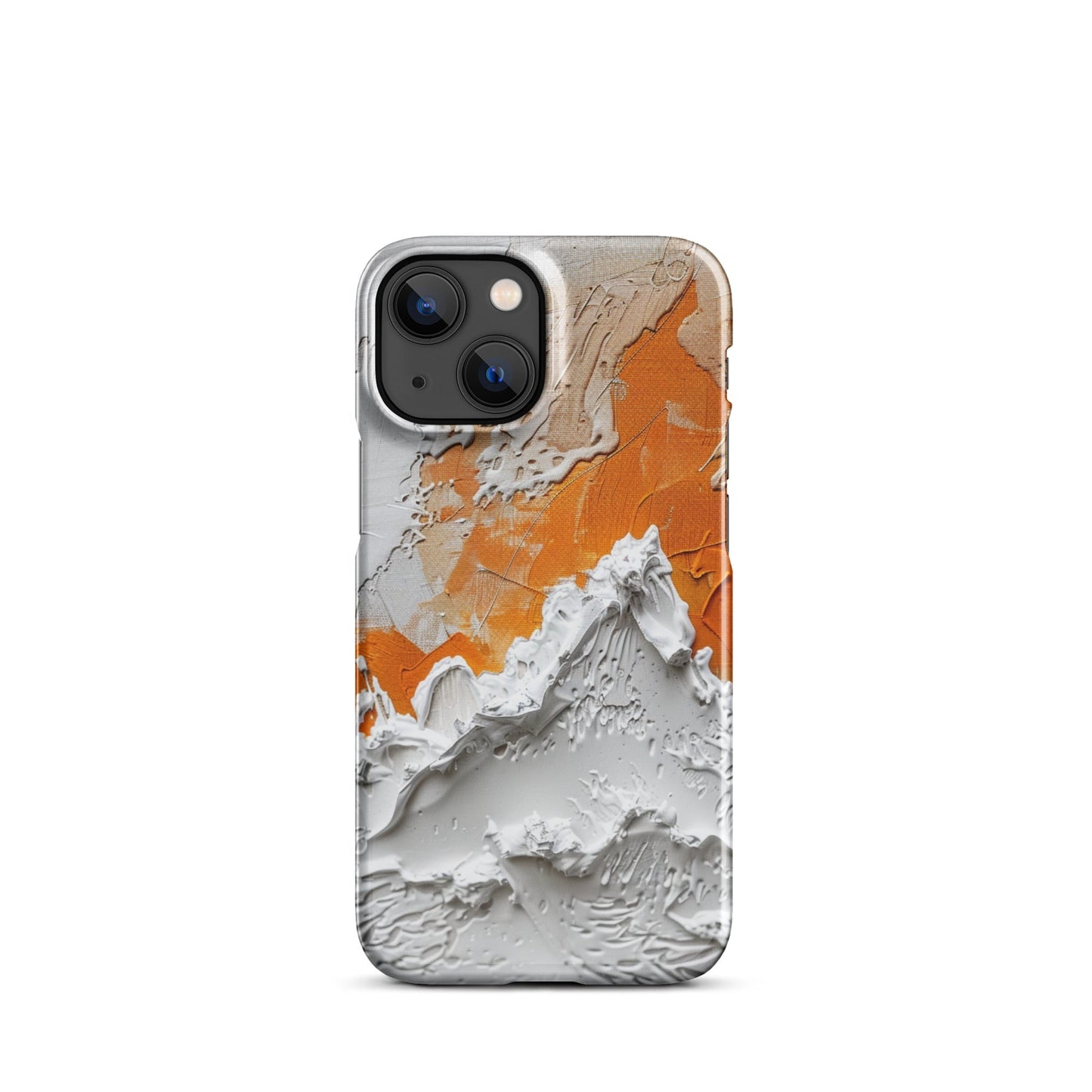 Snow Mountain Phone Phone case for iPhone-15