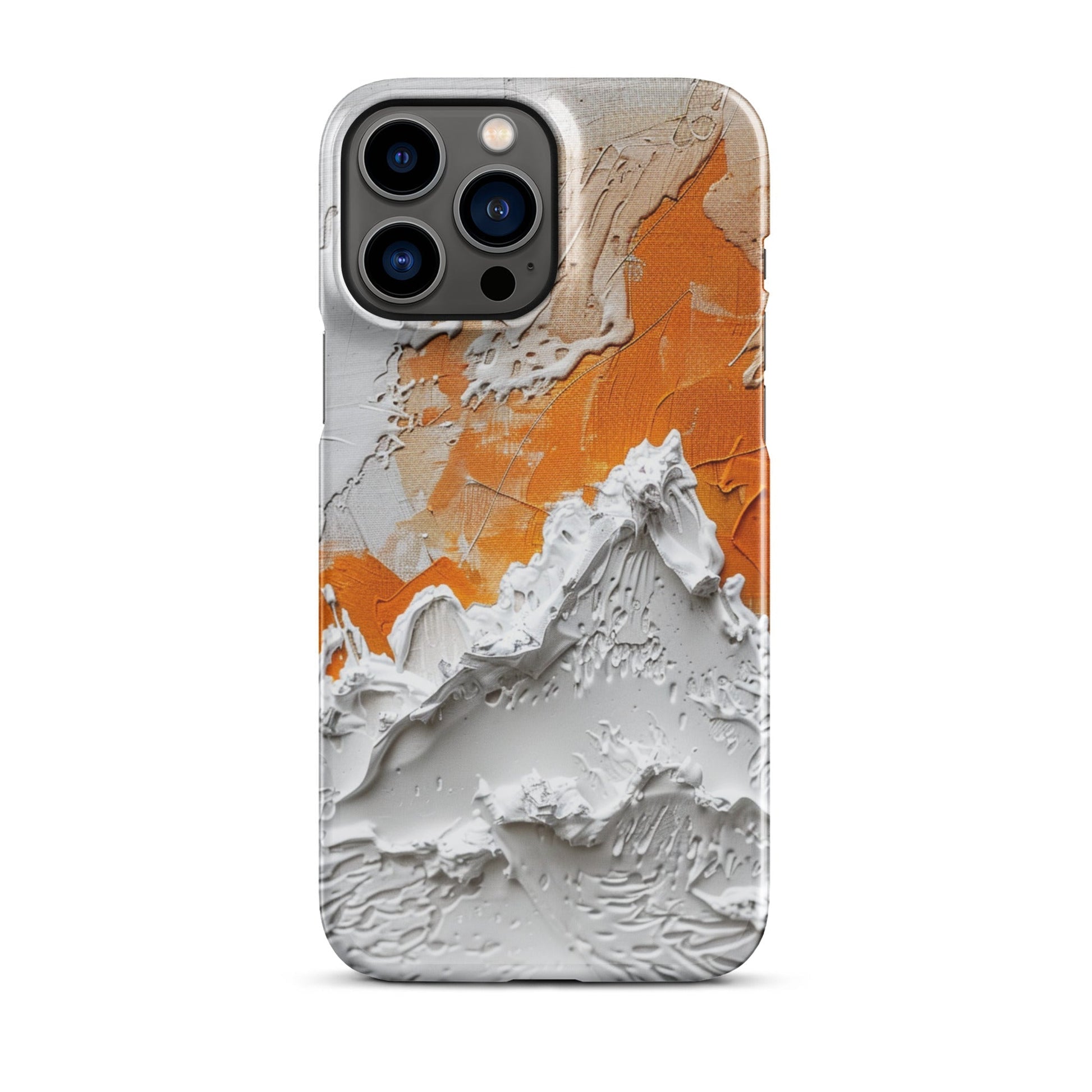 Snow Mountain Phone Phone case for iPhone-21