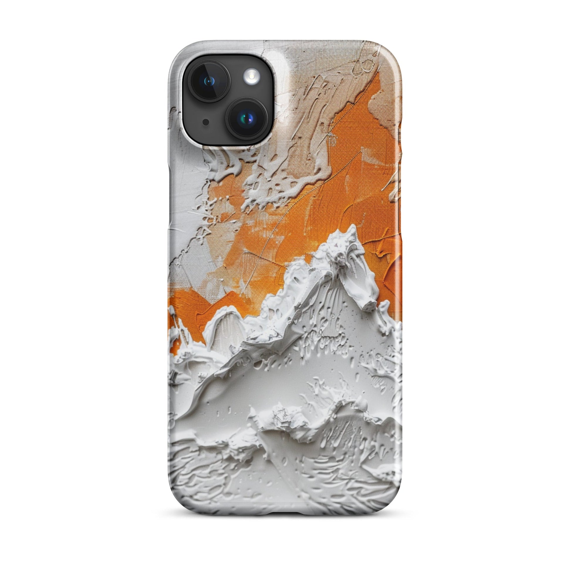 Snow Mountain Phone Phone case for iPhone-33