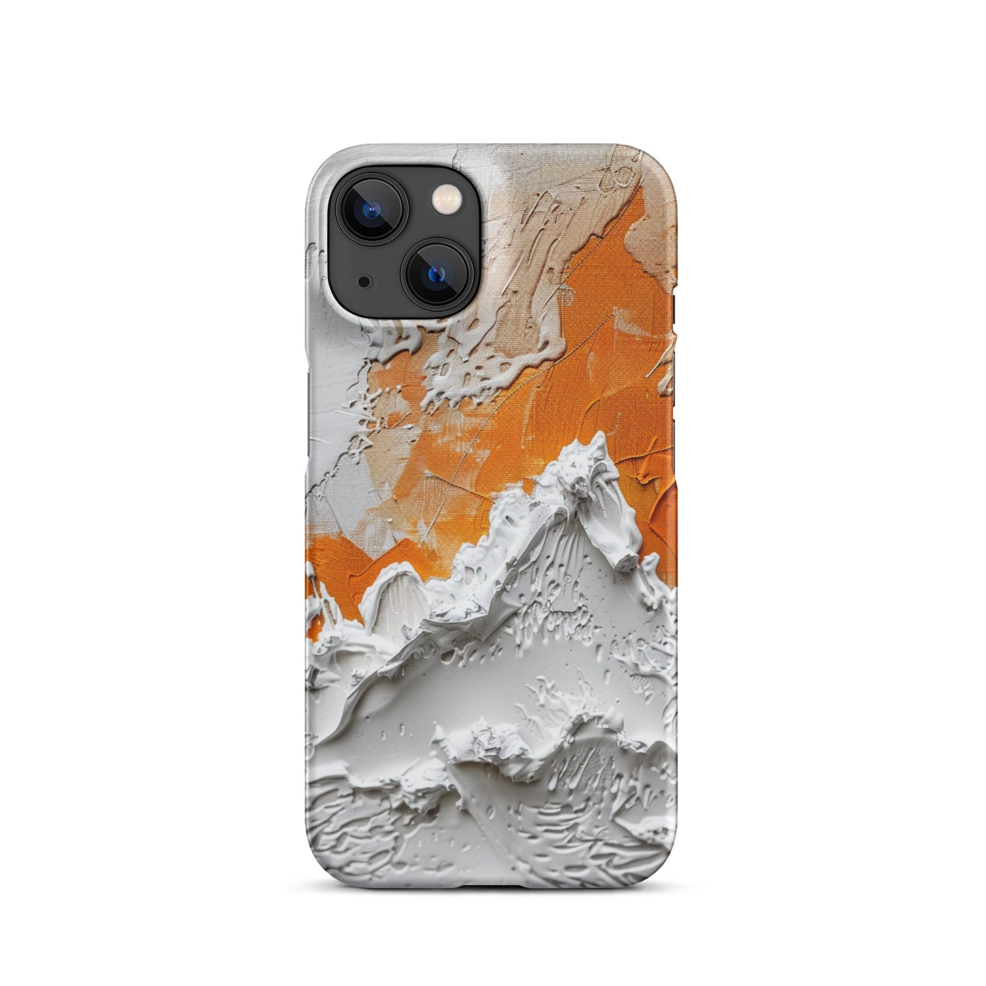 Snow Mountain Phone Phone case for iPhone-24