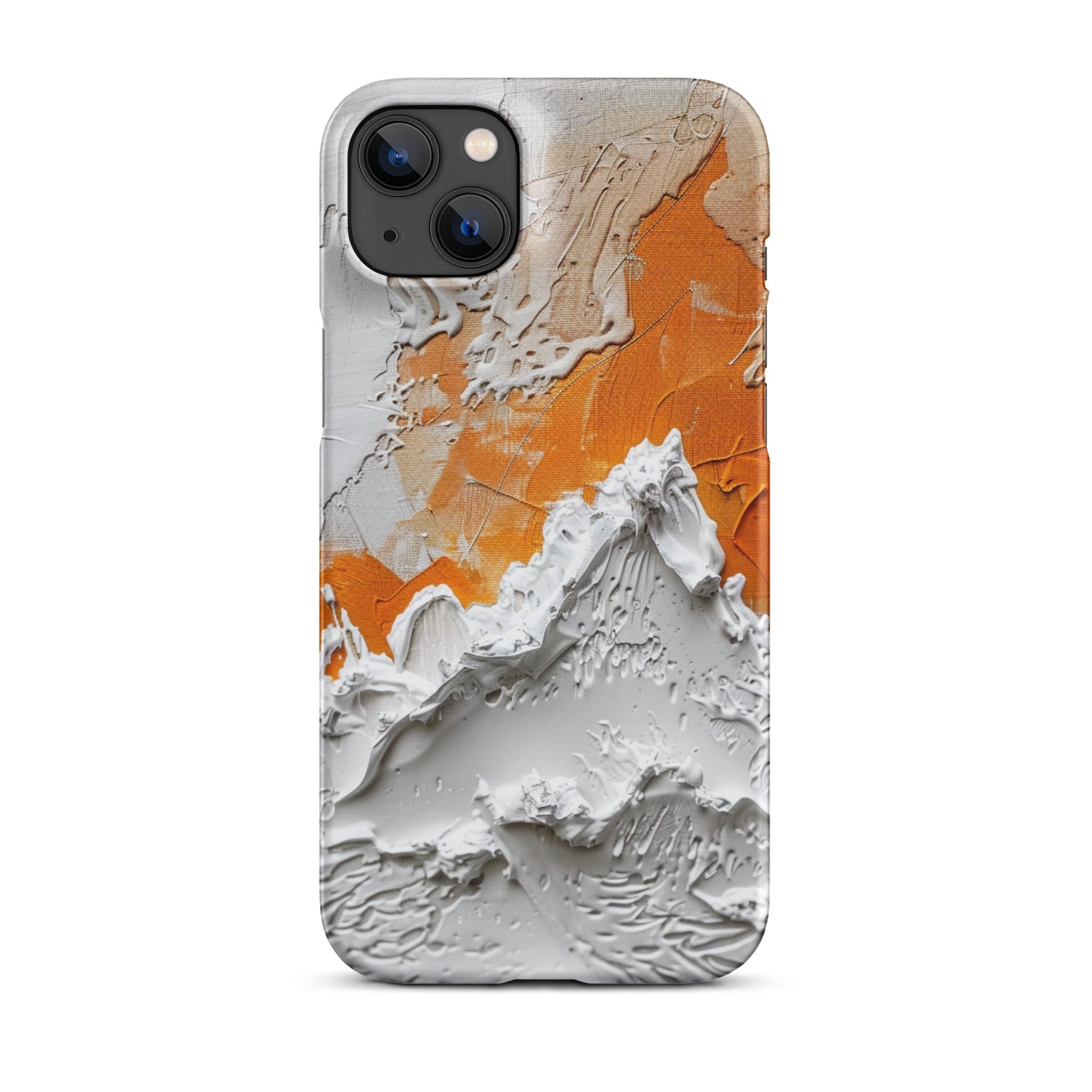 Snow Mountain Phone Phone case for iPhone-26