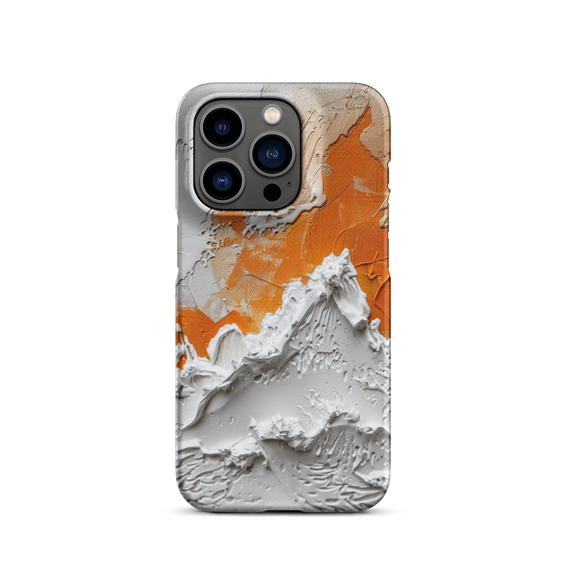 Snow Mountain Phone Phone case for iPhone-28